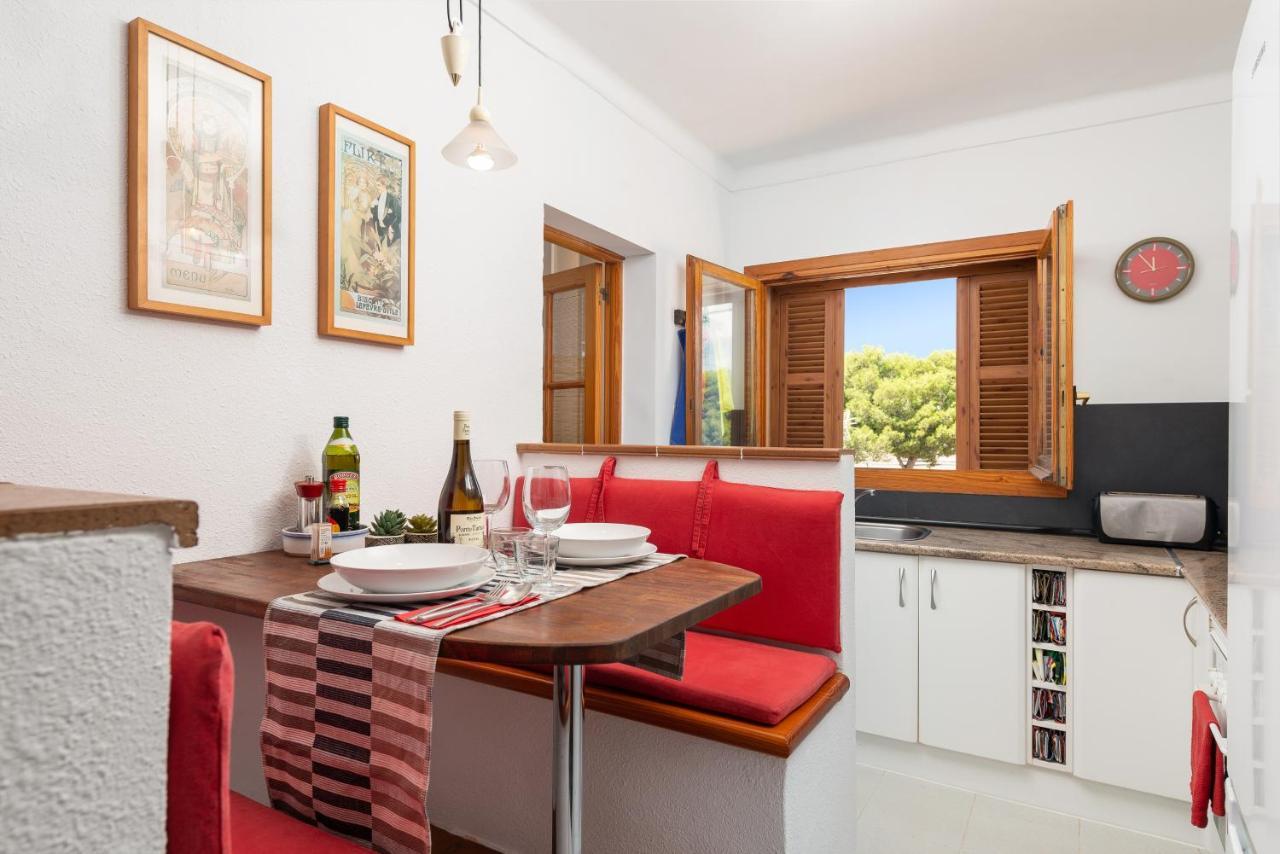 Apartamento Can Verd, Cerca De La Playa Portocolom  Esterno foto