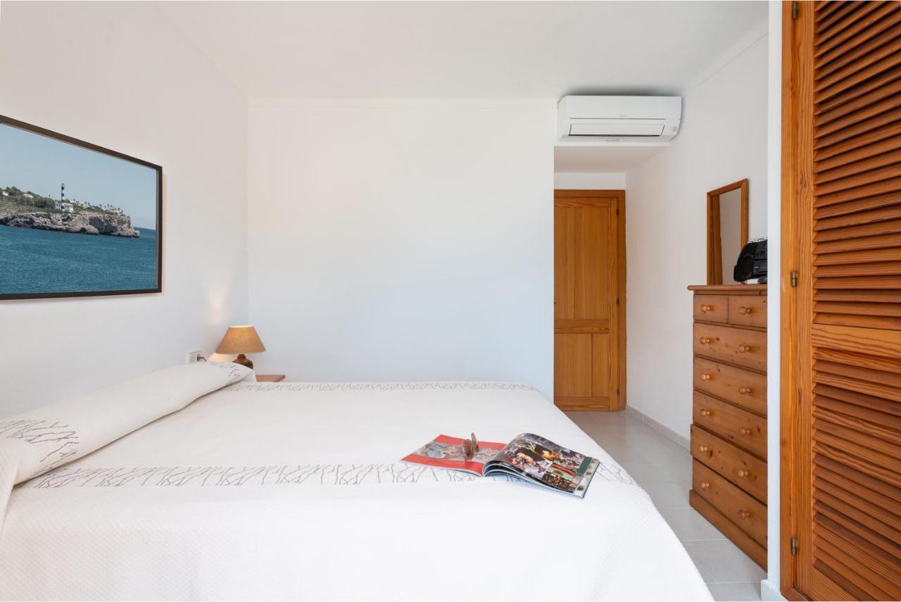 Apartamento Can Verd, Cerca De La Playa Portocolom  Esterno foto