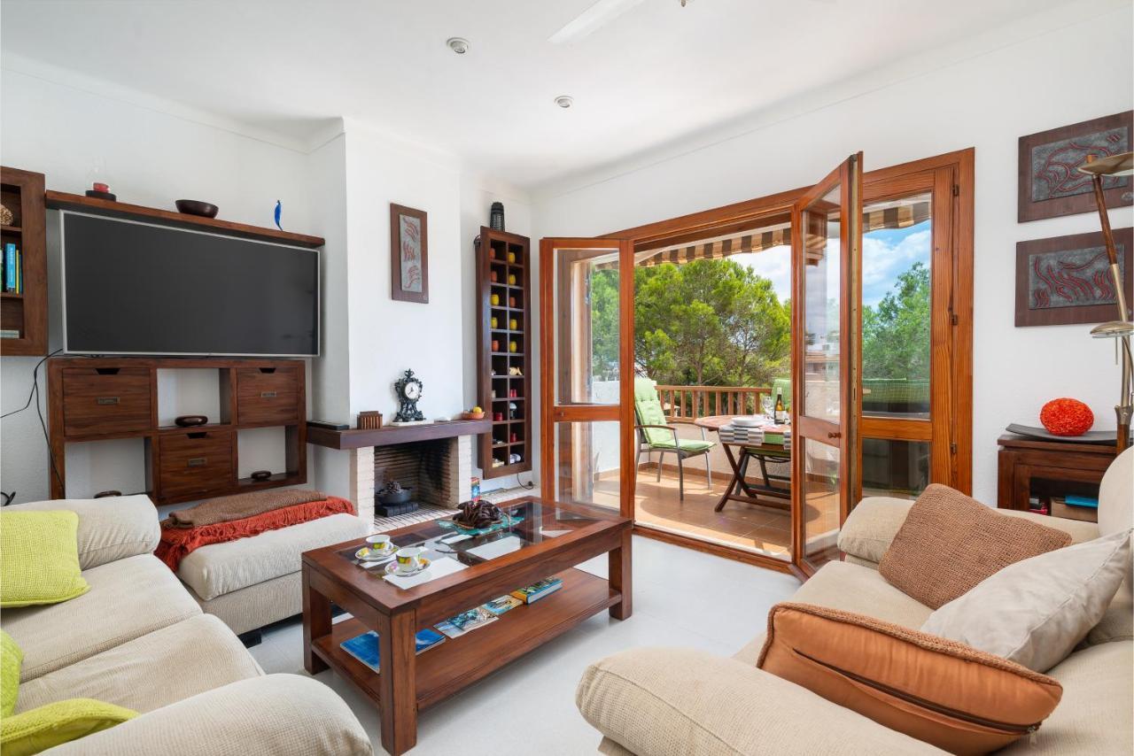 Apartamento Can Verd, Cerca De La Playa Portocolom  Esterno foto