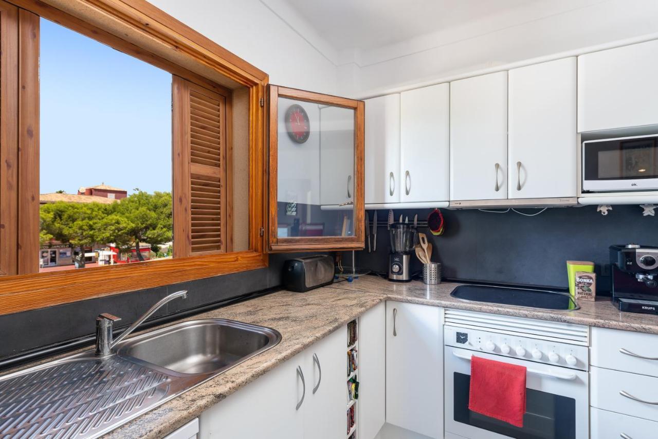 Apartamento Can Verd, Cerca De La Playa Portocolom  Esterno foto